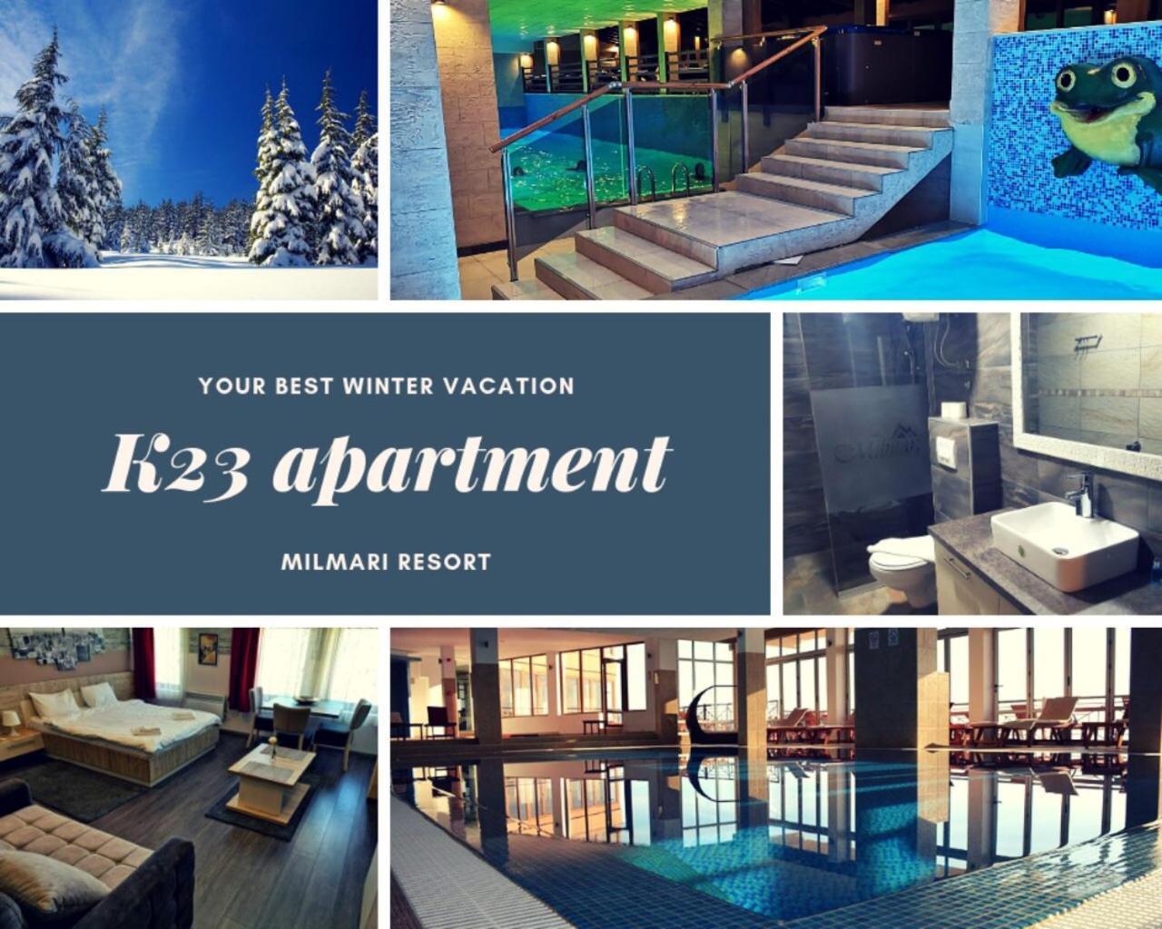 K23 Apartment Milmari Копаоник Екстериор снимка
